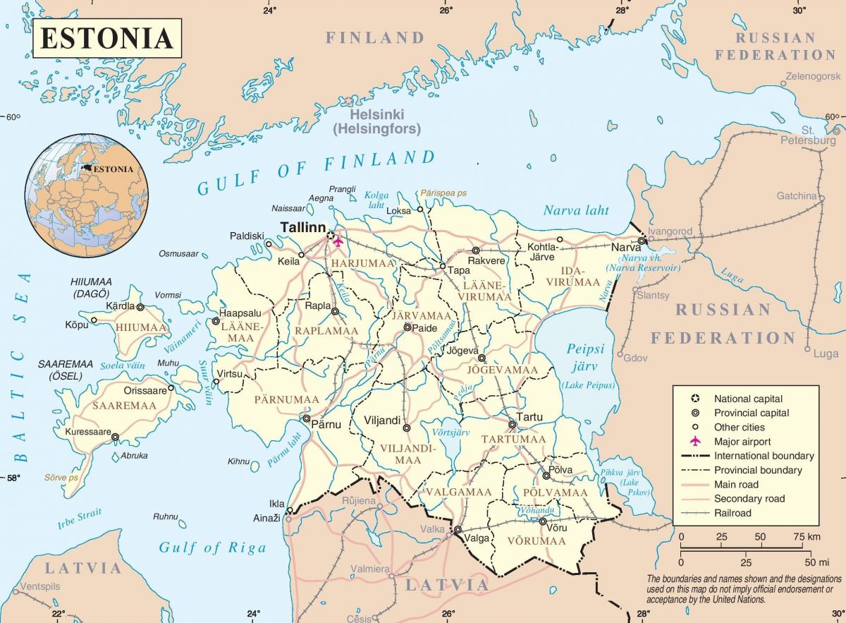 Haritada Estonya 