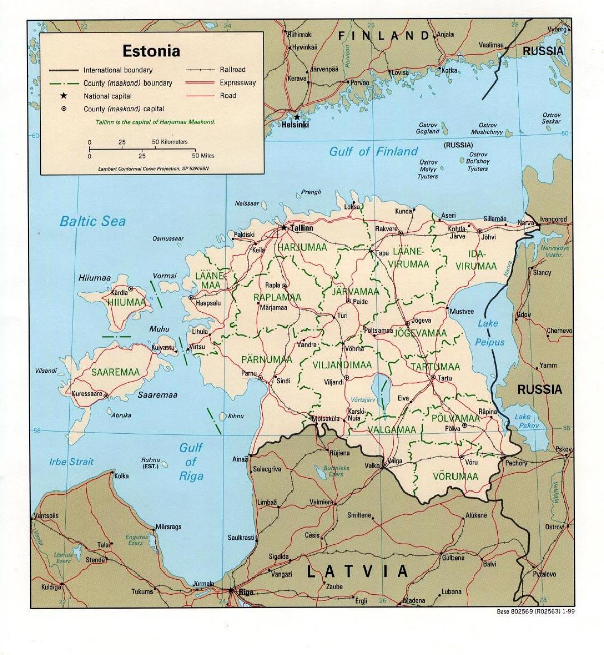 Estonya harita konumu göster 