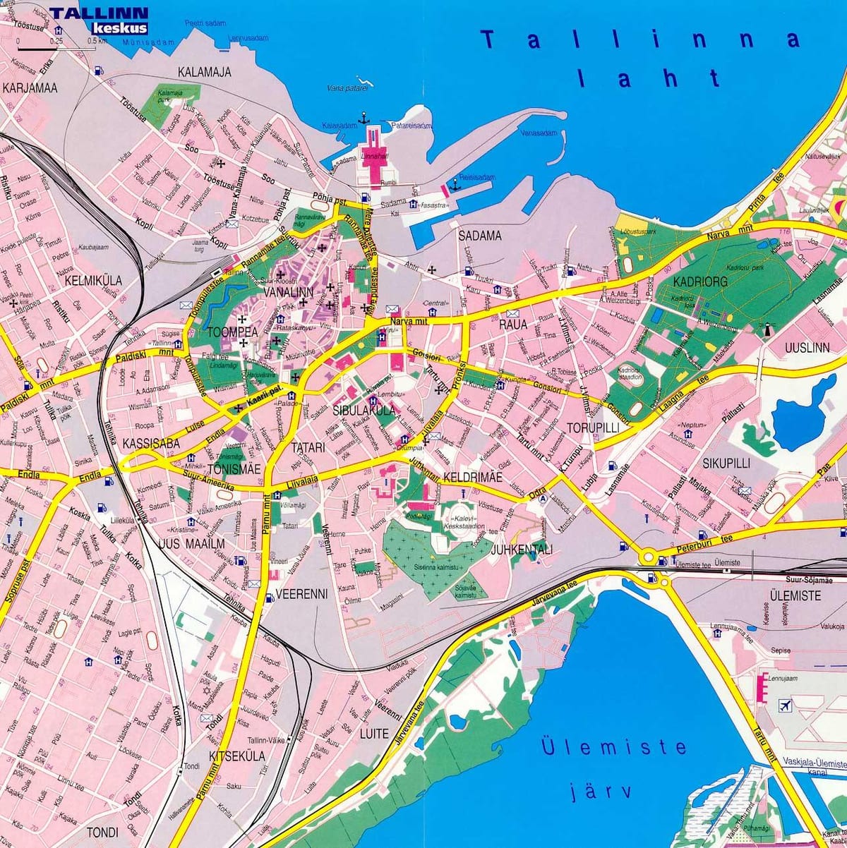 tallinn, Estonya'nın göster